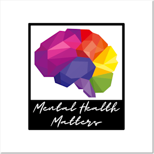 Mental Health Matters Posters and Art